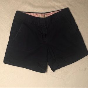 JCREW Navy Chino Short